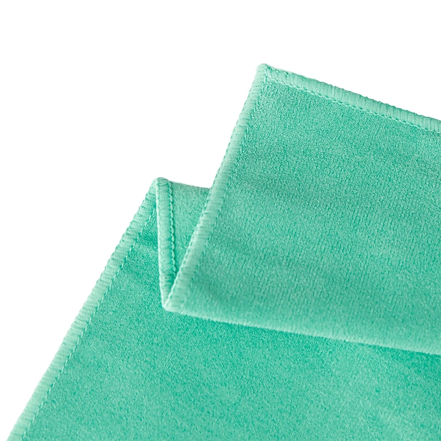 Gosweat Hot Yoga Towel in Gray - Super Absorbent, 100% Microfiber, Suede, Bikram Yoga Towel