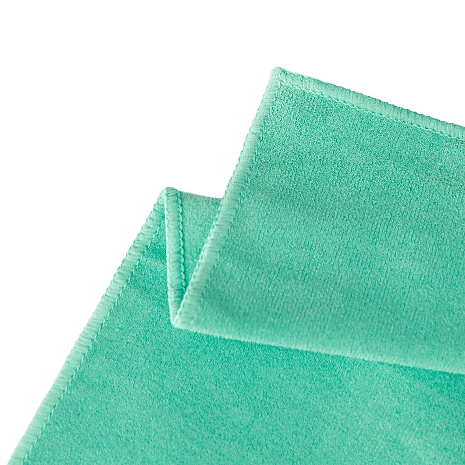 Gosweat Hot Yoga Towel in Gray - Super Absorbent, 100% Microfiber, Suede, Bikram Yoga Towel